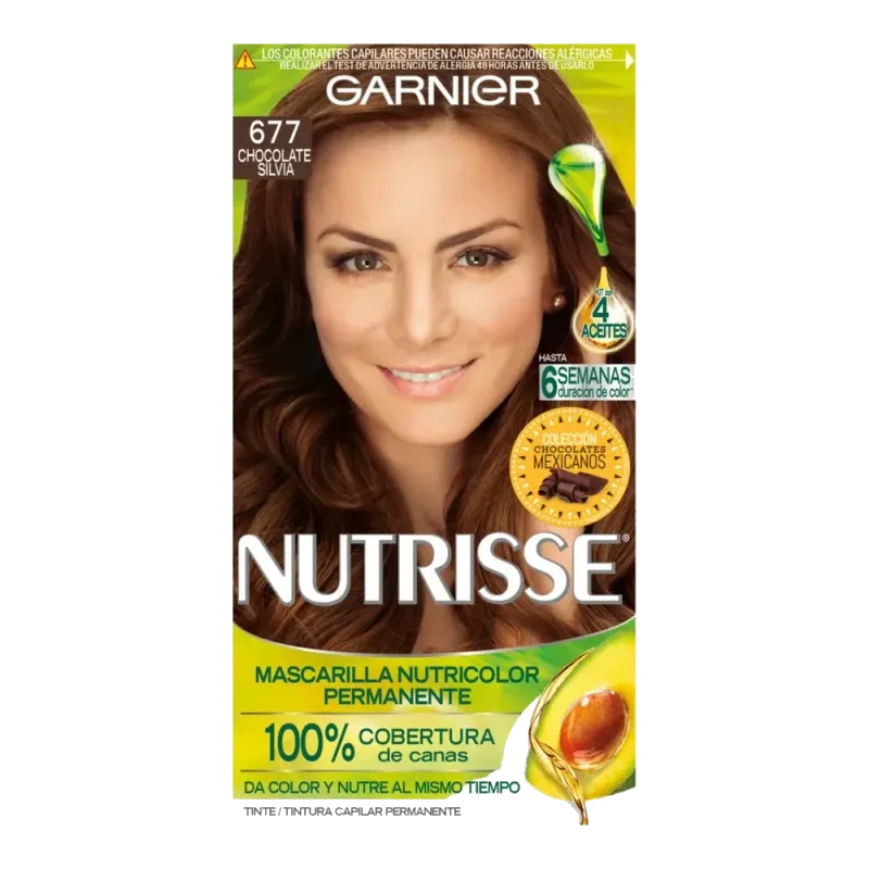 TINTE NUTRISSE 677 CHOCOLATE SILVIA *FRA*