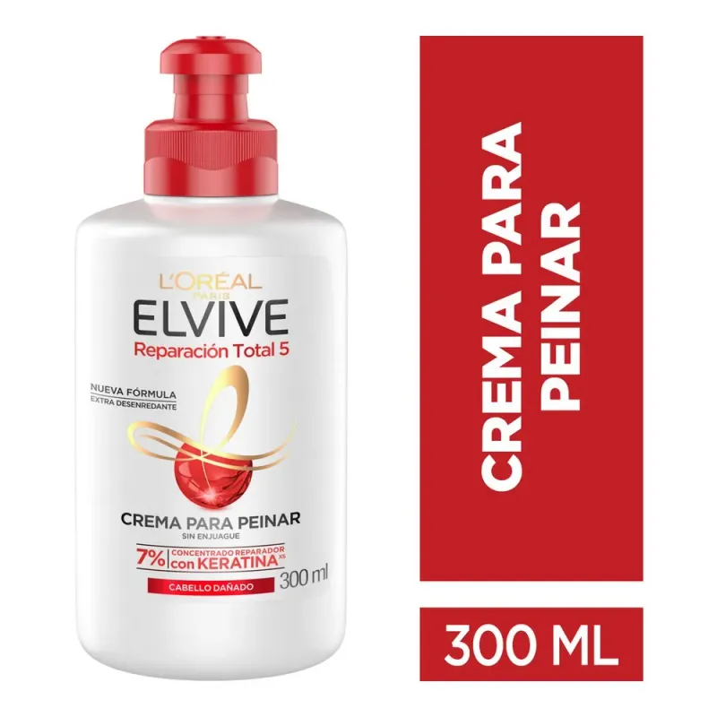 CRA ELVIVE REPAR TOT 5 300ML