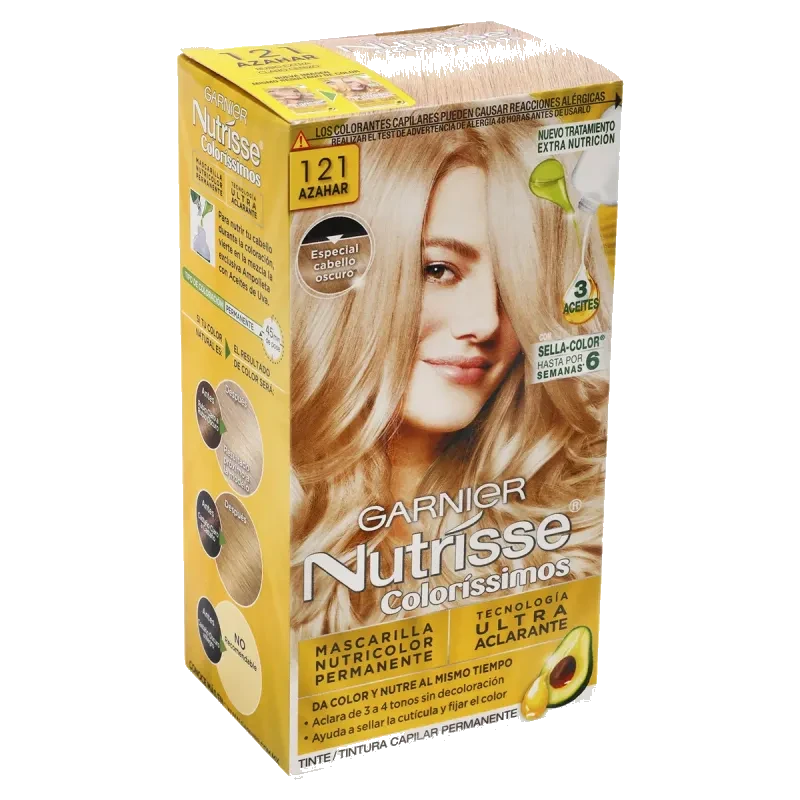 TIN NUTRISSE AZAHAR T-121