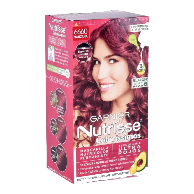 TINTE NUTRISSE 6660 MANZANA *FRA*