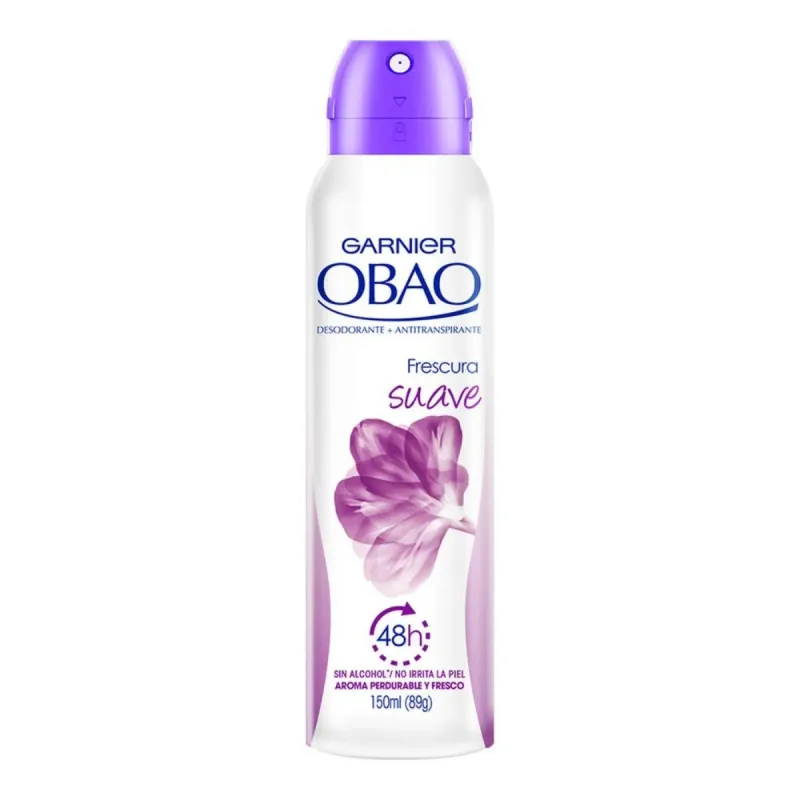 OBAO FRESCURA SUAVE 150ML *FRA*