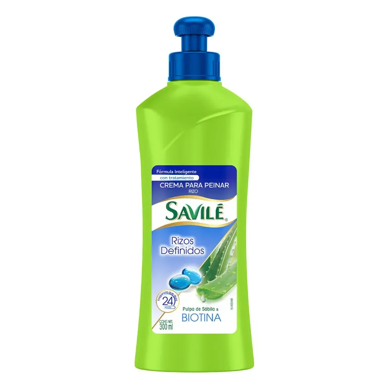 CREMA SAVILE RIZO BIOTINA 300ML *UNL*