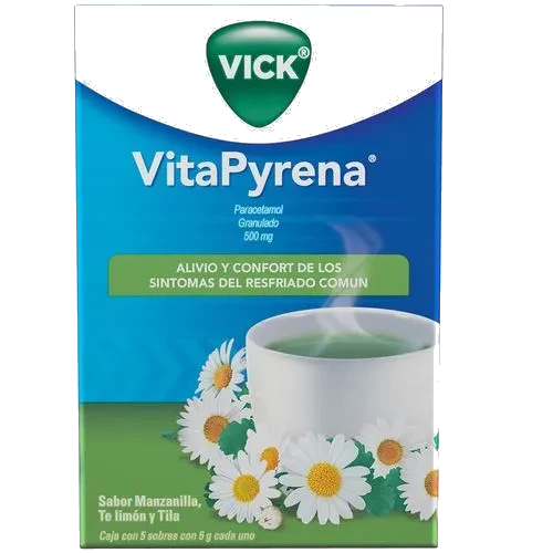 VICK VITAPYRENA 500 MG MZLLA SB 5
