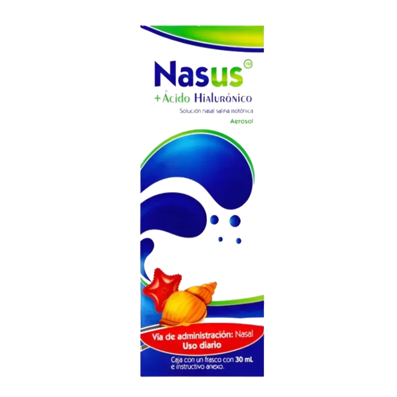 CADP 08-2027 NASUS SOL NASAL 30ML *GNK*