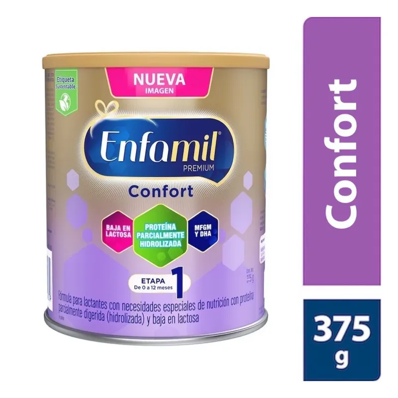 ENFAMIL CONFORT PREM 0A12M 375G