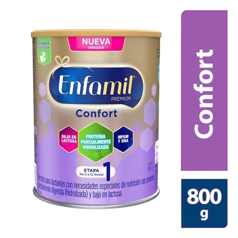 ENFAMIL CONFORT PREM 0A12M 800G
