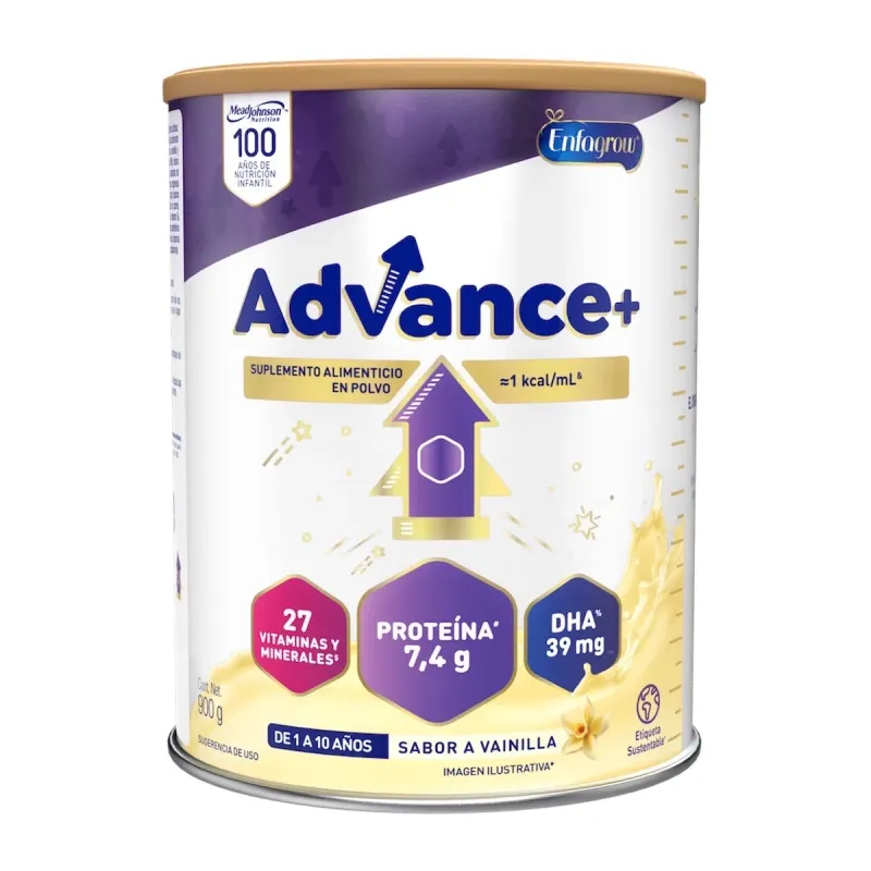 ENFAGROW ADVANCE+ S A VAINI 900G