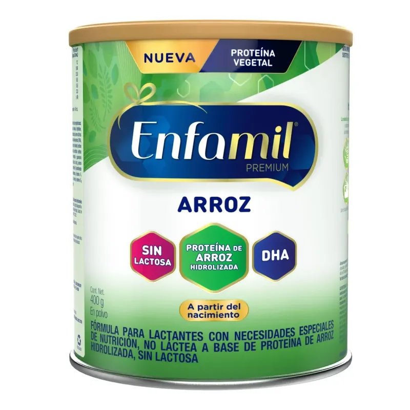 Enfamil Arroz De 0 a 12 Meses Lata De 400 gr