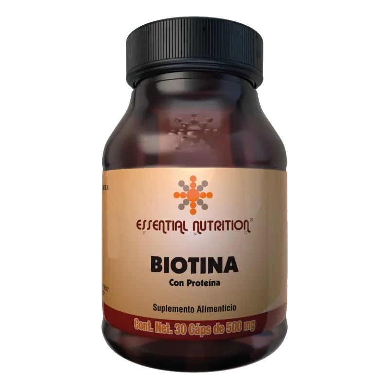 BIOTINA 500MG SUP ALIM 30 CAPS