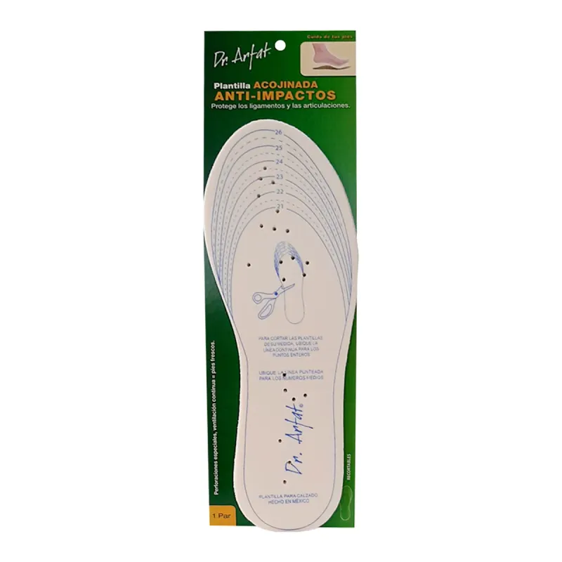 PLANTILLA DR ARFAT ANTI-IMP 21-26