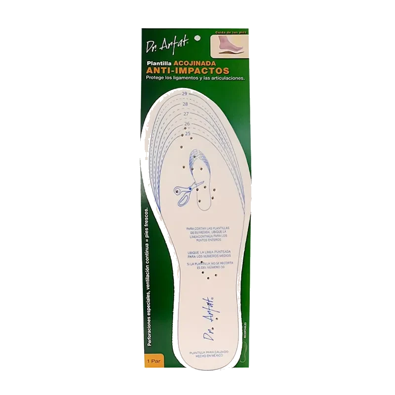 PLANTILLA DR ARFAT ANTI-IMP 25-29