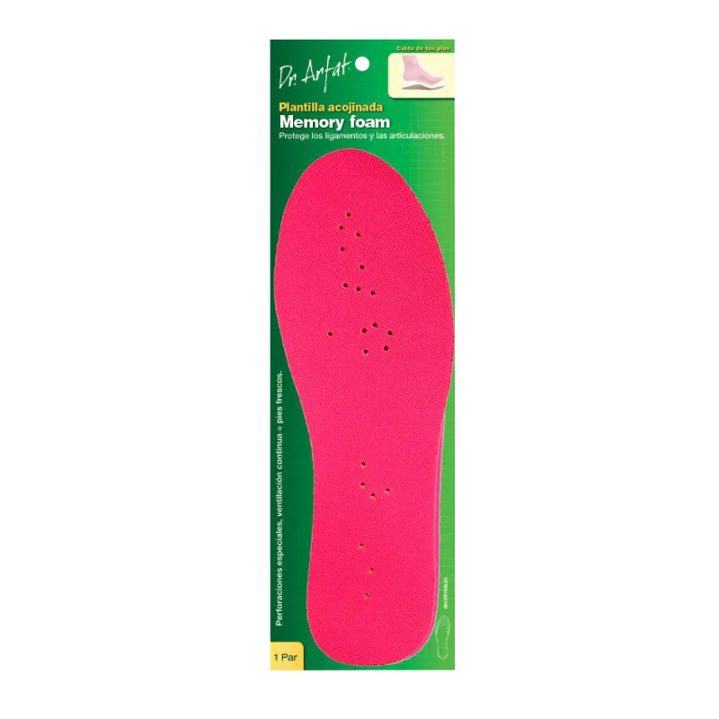 PLANTILLA DR ARFAT ROSA MULTITALL