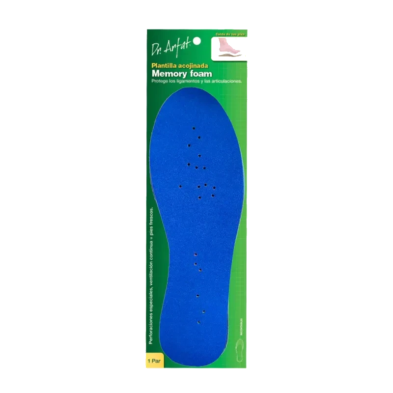 PLANTILLA DR ARFAT AZUL MULTITALL
