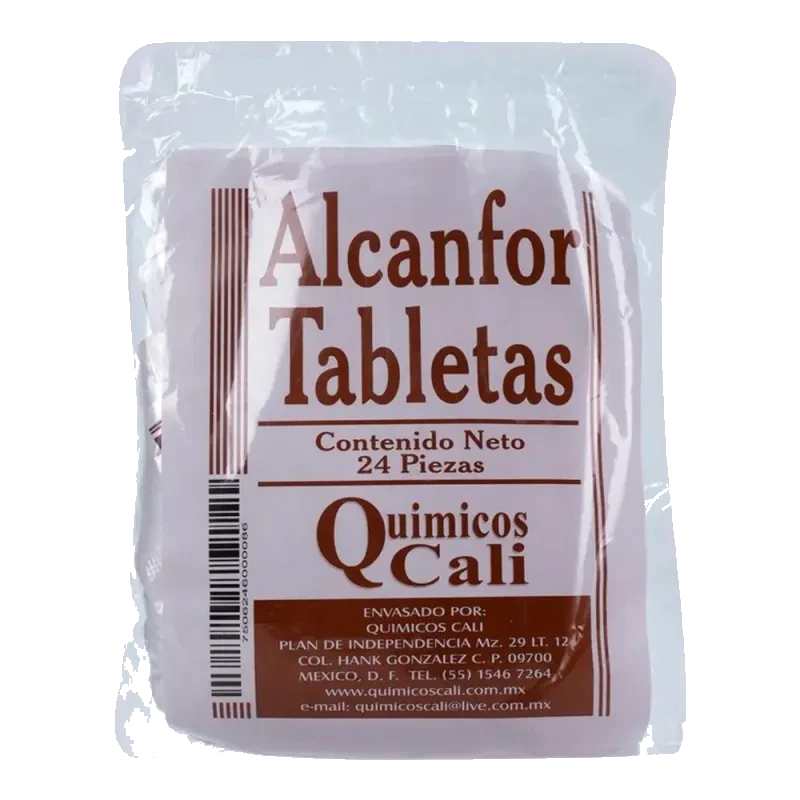 ALCANFOR CALI 3 TAB 24SB