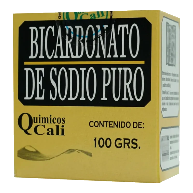 BICARBONATO SODIO PURO CALI 100G
