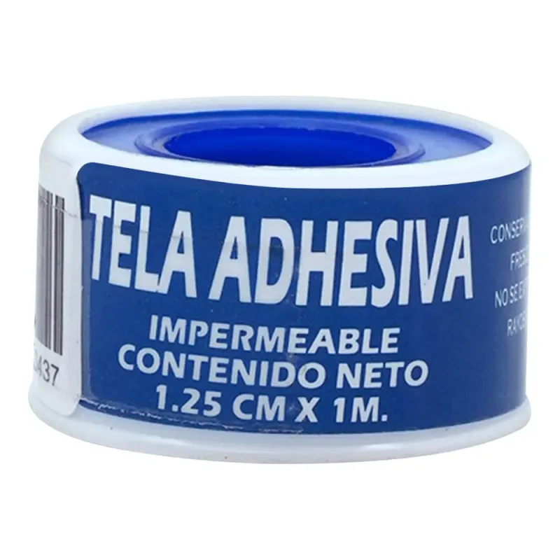 TELA ADH CALI IMPERM 1.25CMX1M