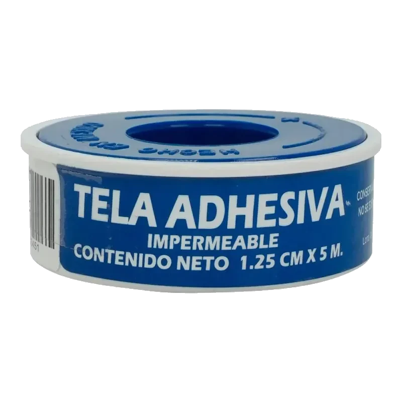 TELA ADH CALI IMPERM 1.25CMX5M