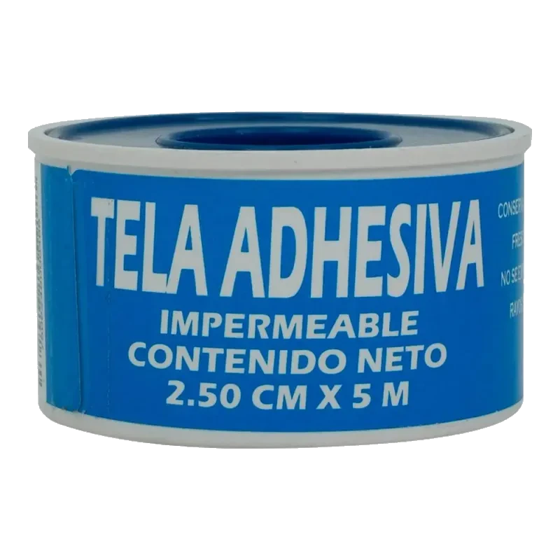 TELA ADH CALI IMPERM 2.50CMX5M