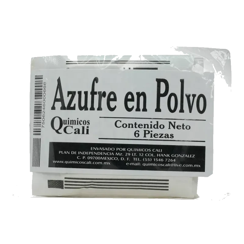 AZUFRE EN POLVO 10 G 6SB