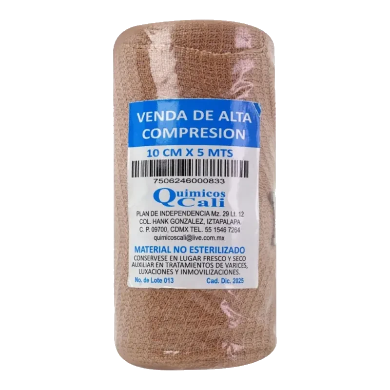 VENDA ALTA COMPRESION 10CMX5M