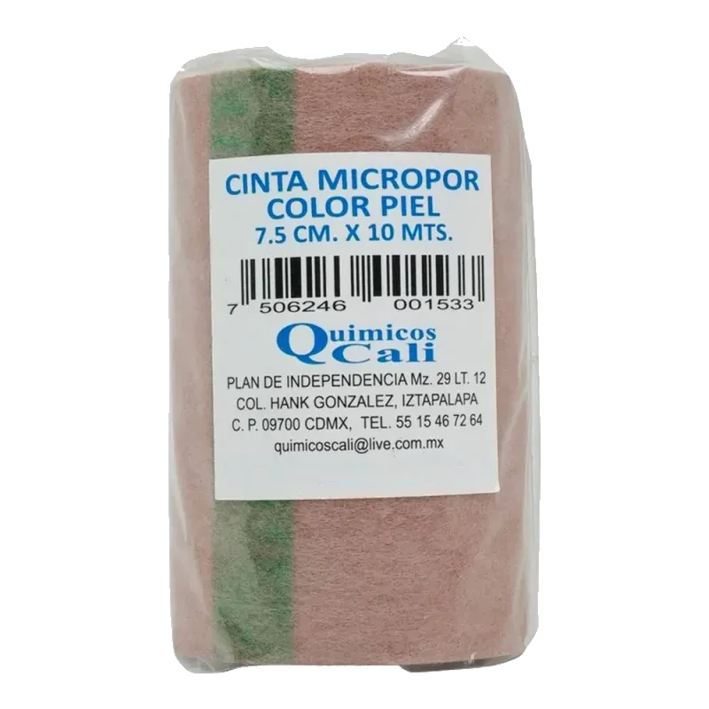 CTA MICROP PIEL 7.5CM X 10MT
