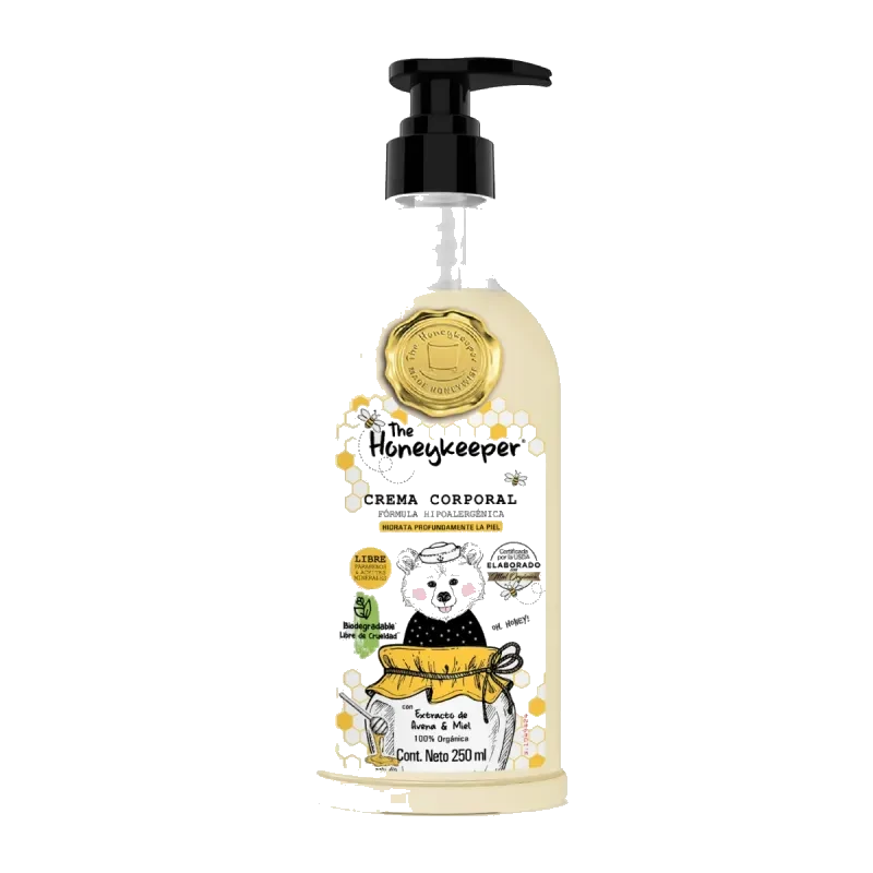 LOC HONEYKEEPER AVENA-MIEL 250 ML