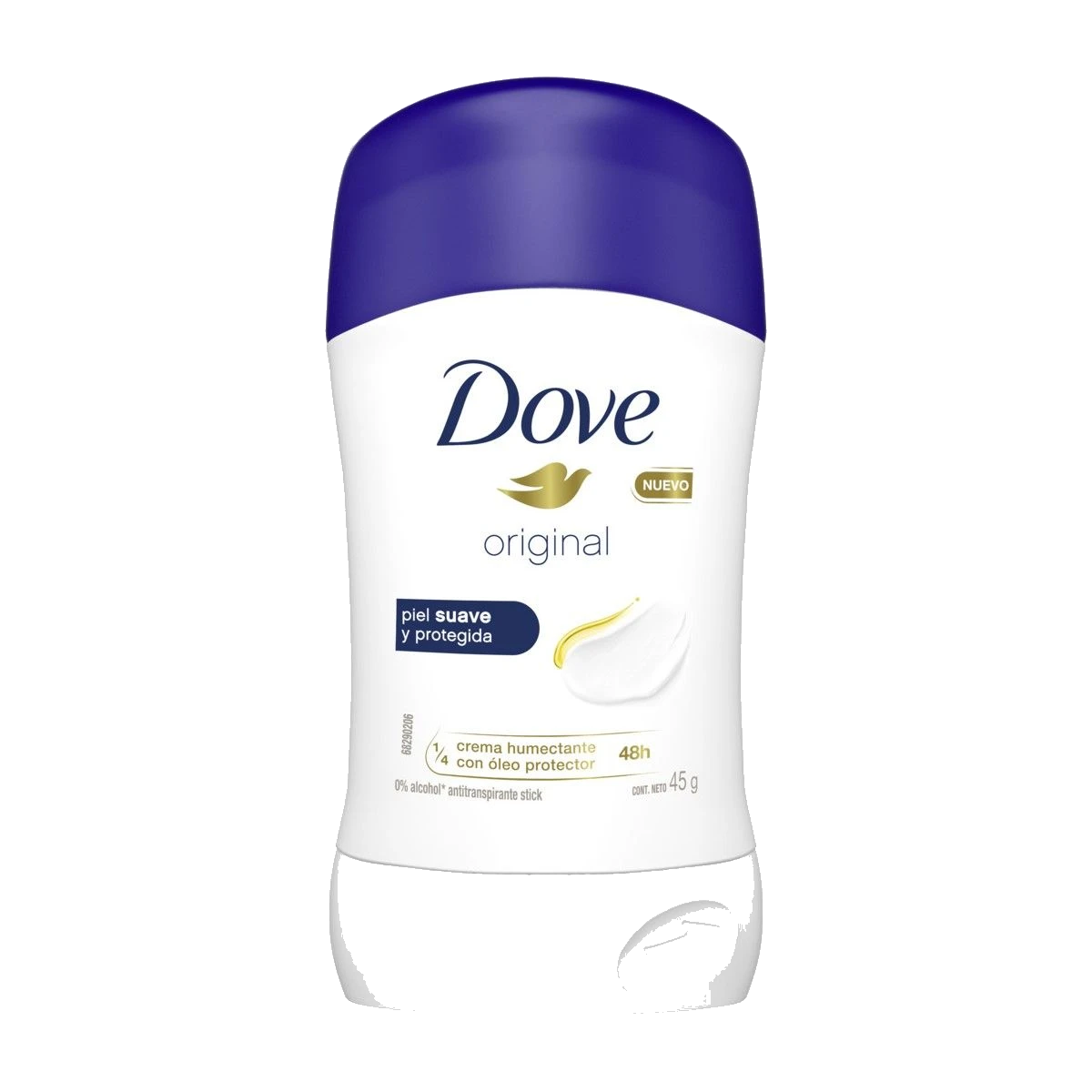 DESOD DOVE ORIGINAL 48H STICK45G