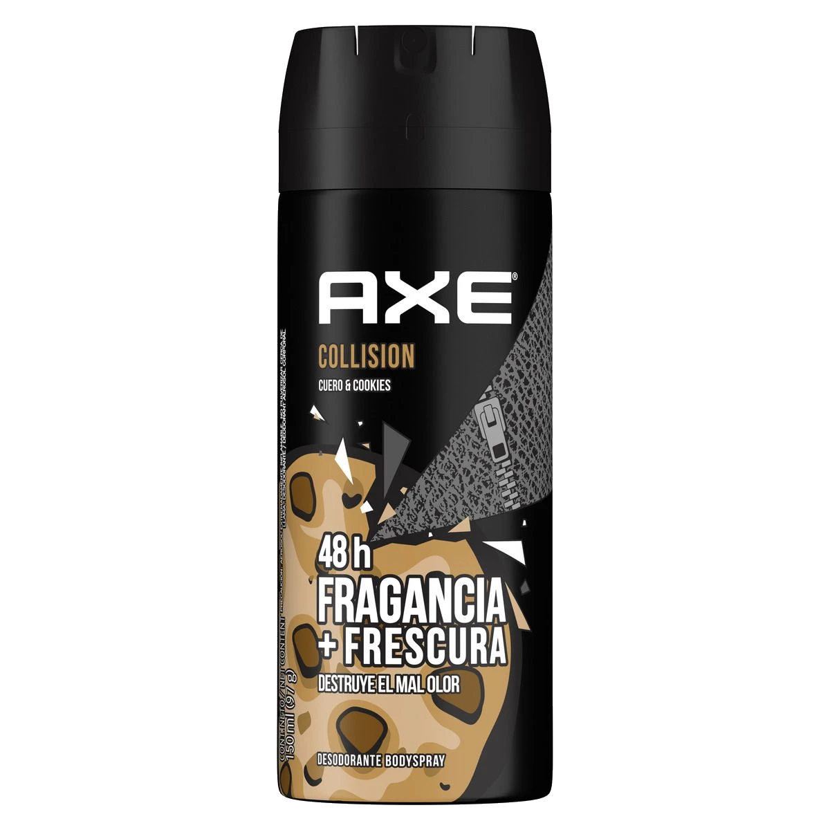 DESOD AXE COLLISION SPY150ML