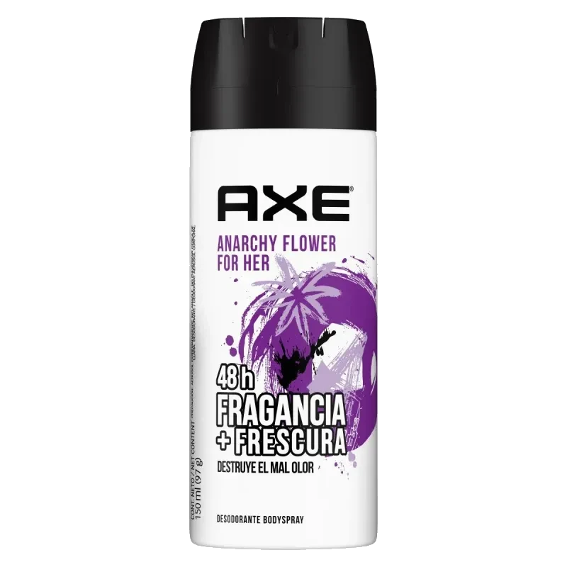 AXE ANARCHY FLOWER 97GR *UNL* MUJER