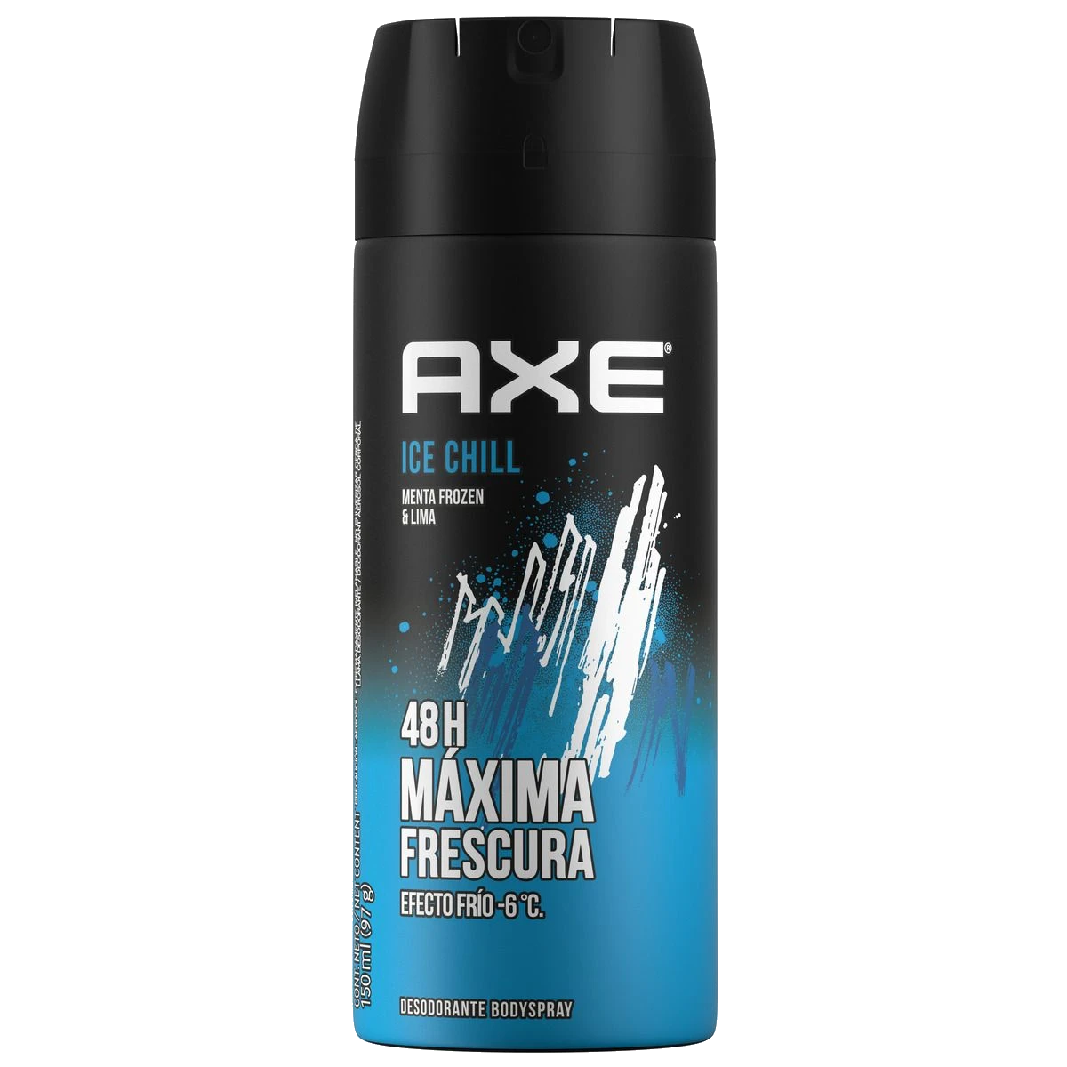 DESOD AXE ICECHI E-FRIO SPY 150ML