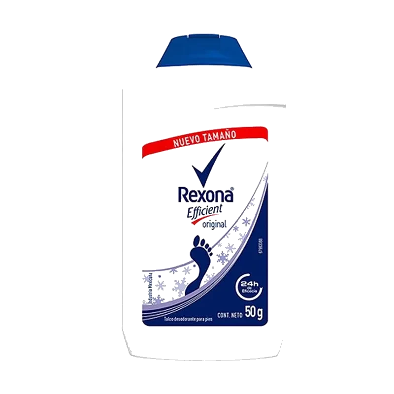 TALCO REXONA EFFICIENT 50GR *UNL*