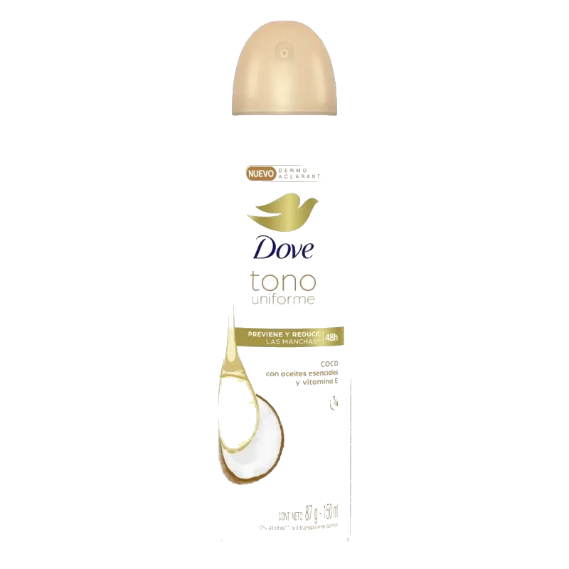DOVE TONE COCO 150ML. *UNL* MUJER