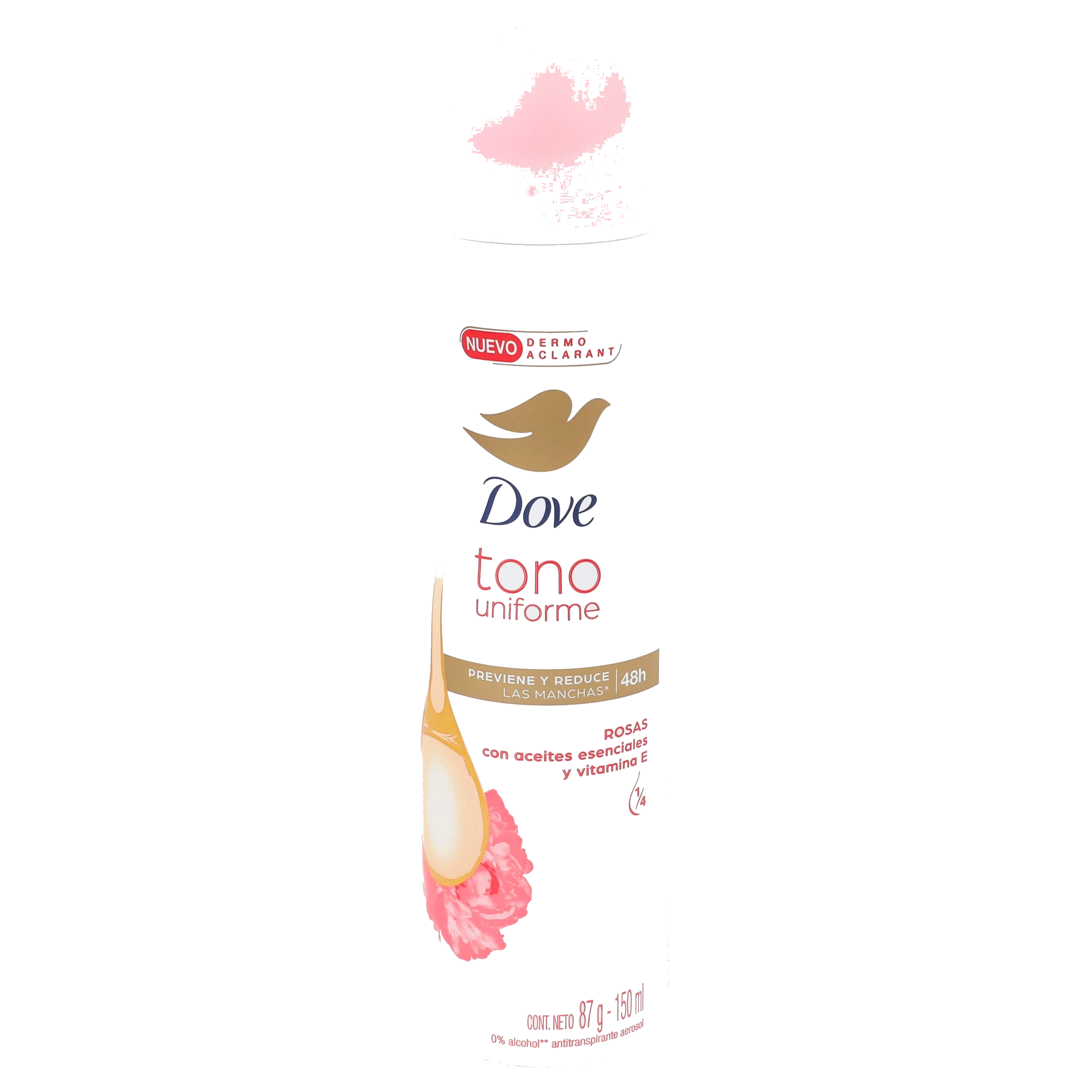 DESOD DOVE DERMAC SK-C 48H SPY150ML