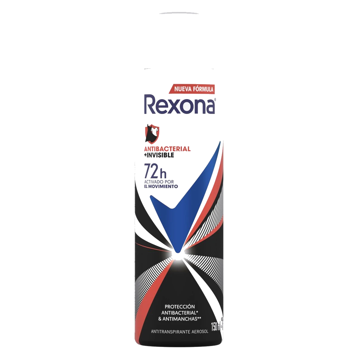 DESOD REXONA ANTIB+INVI SPY 150ML