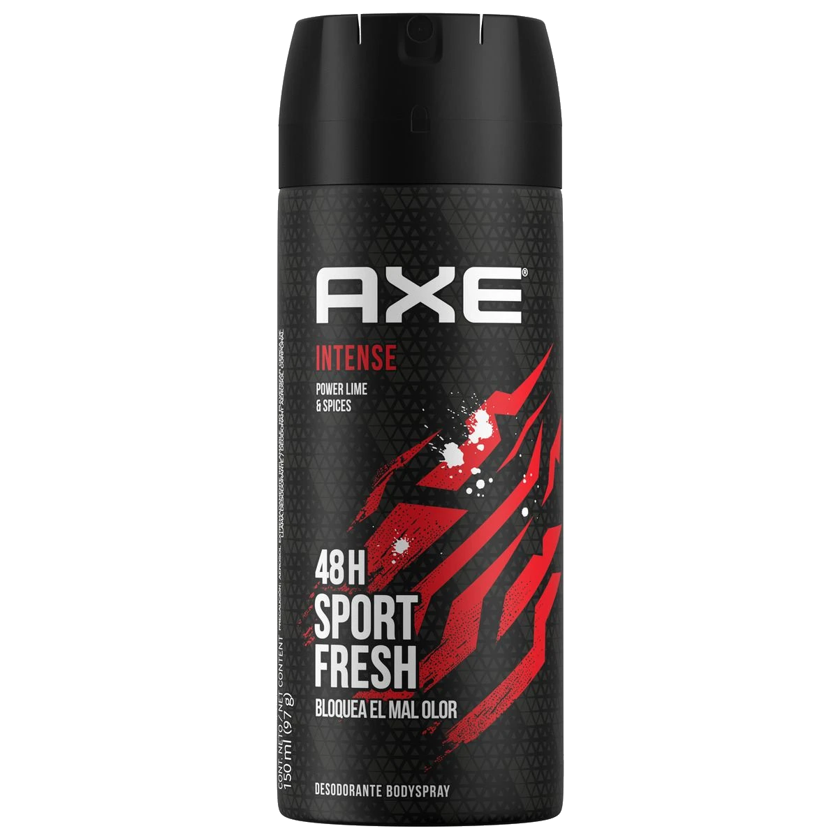 DESOD AXE INTENSE 48H SPY 150ML