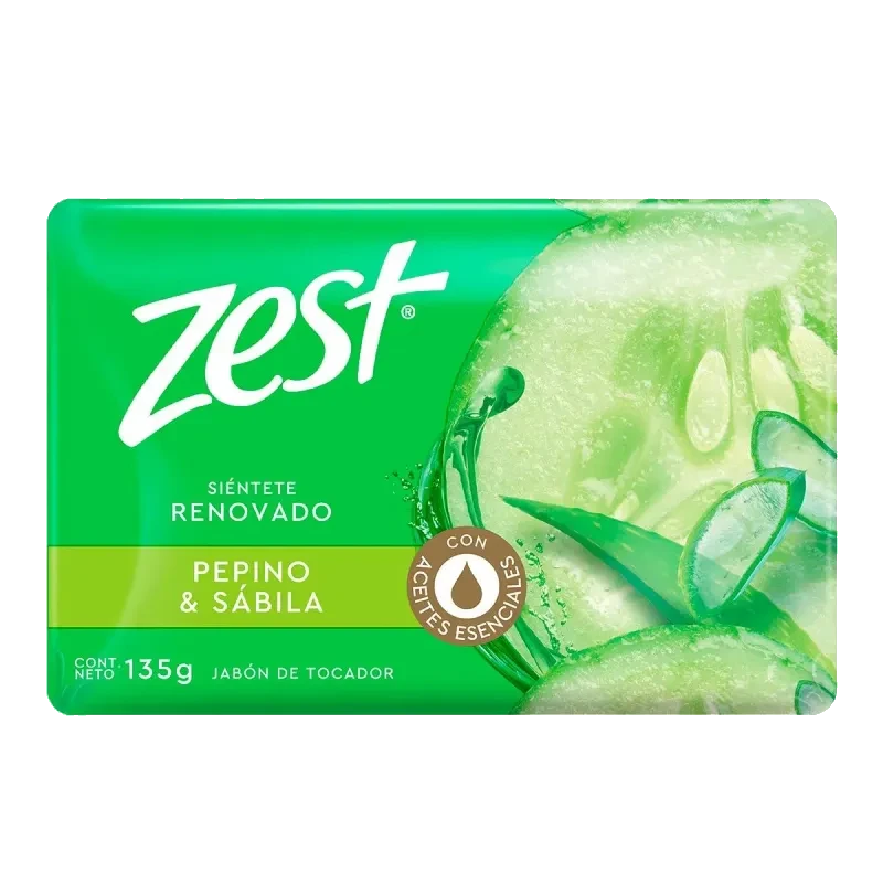 JBN ZEST PEPINO SABILA RENO 135G