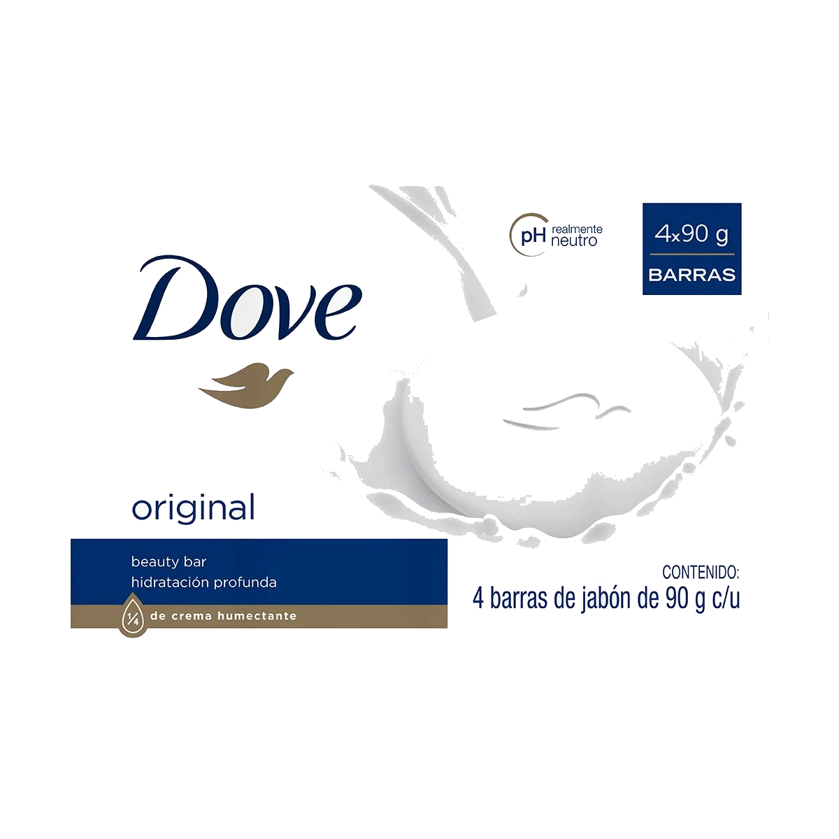 JBN DOVE ORIGINAL 90 G 4PACK