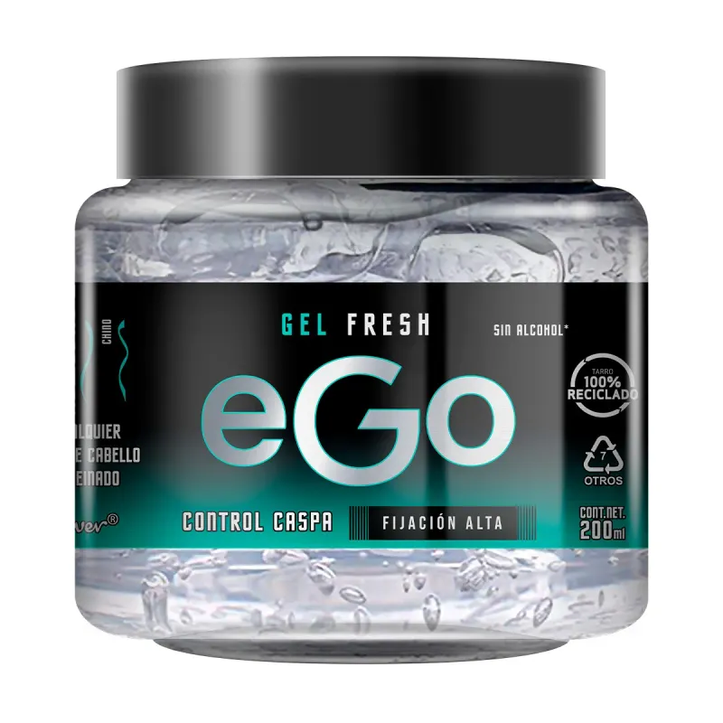 GEL EGO FRESH C-CAS FIJ-ALT 200ML