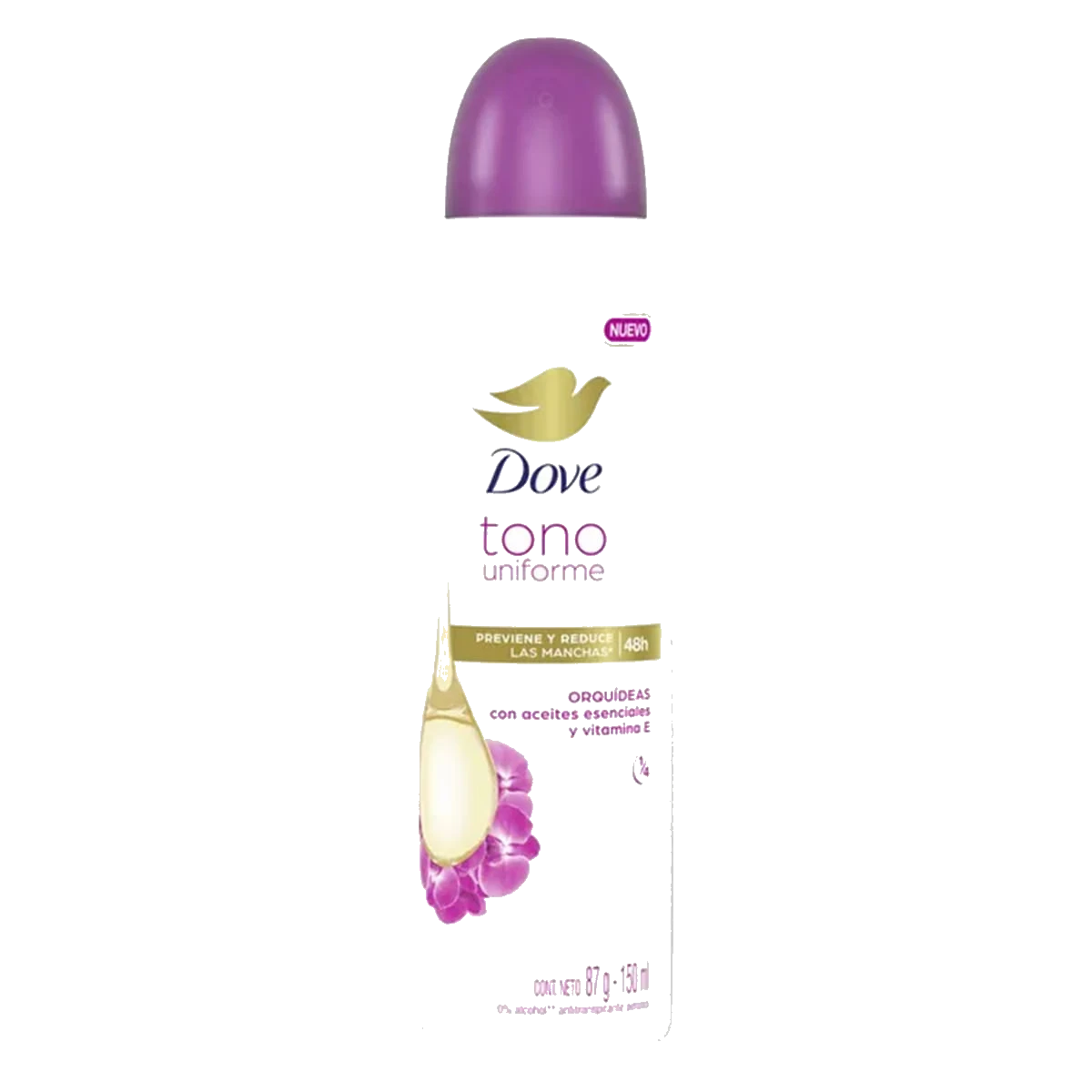 DESOD DOVE T-UNI ORQUID SPY 150ML