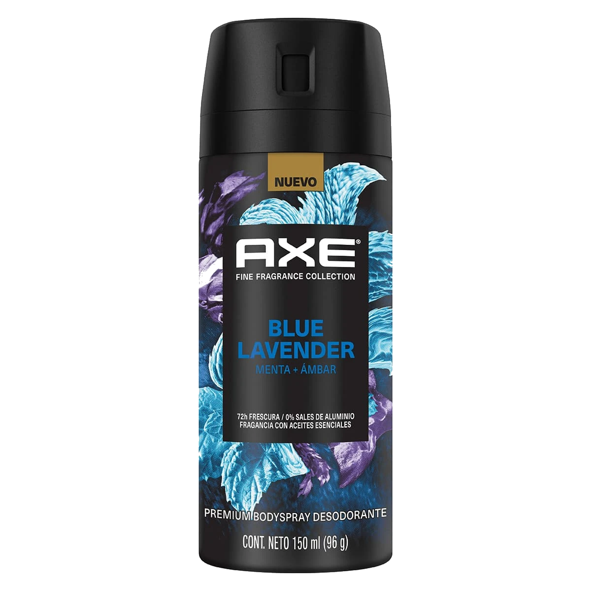 DESOD AXE BLUE LAVENDER SPY 150ML
