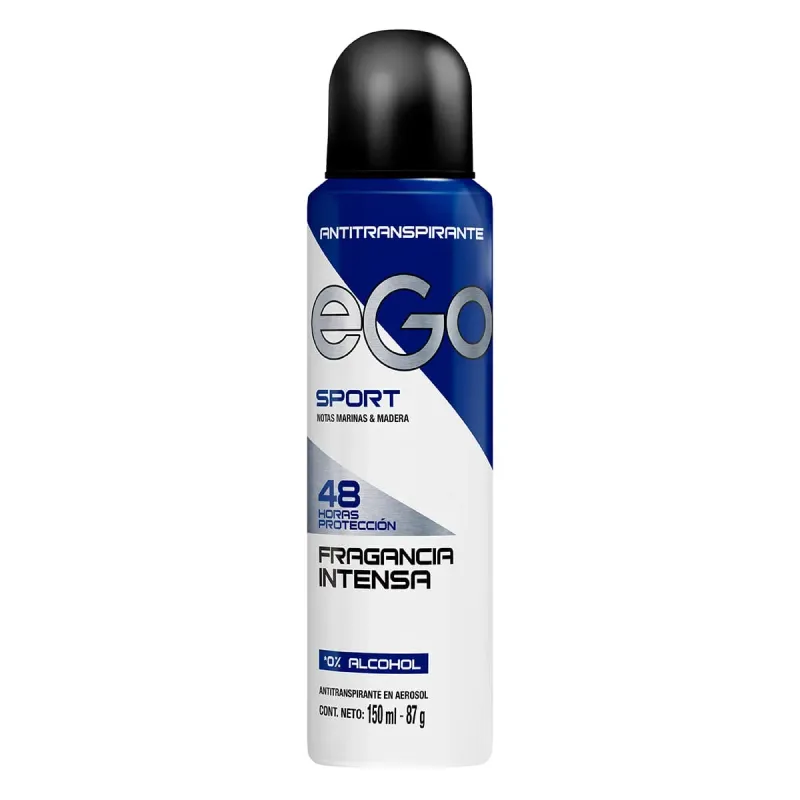 DESOD EGO SPORT FRA 48H SPY 150ML