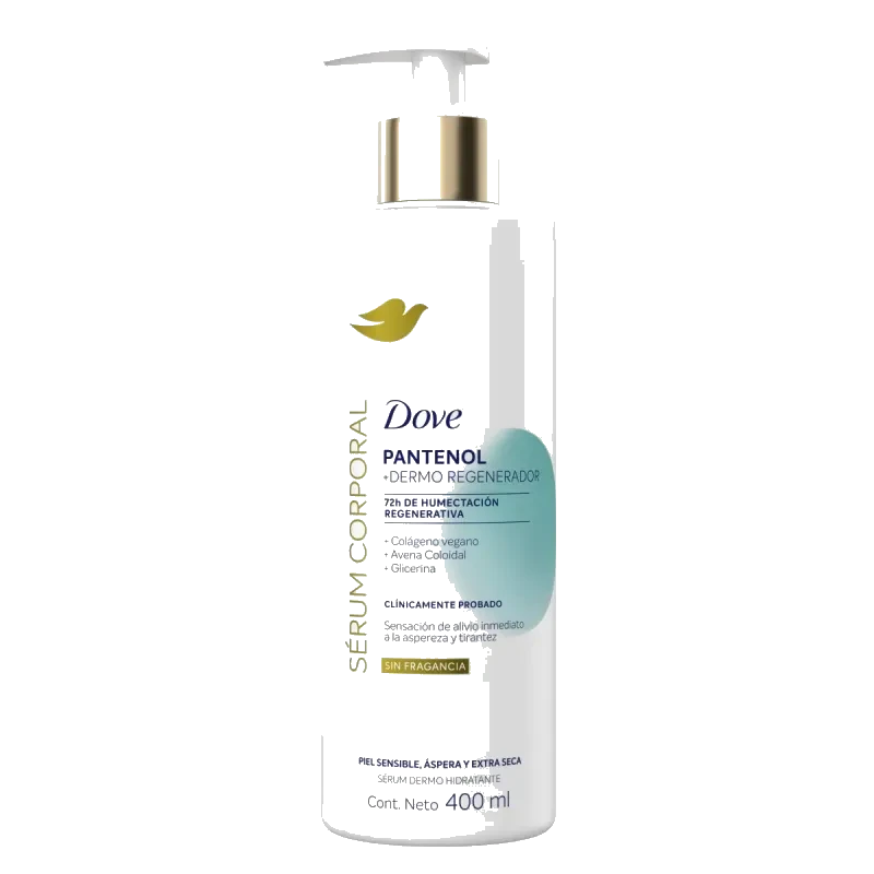 SERUM DOVE CORP PANTEN 400 ML