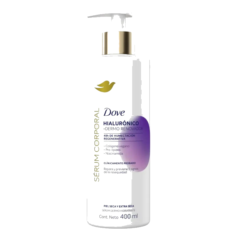 SERUM DOVE CORP HIALUR 400 ML