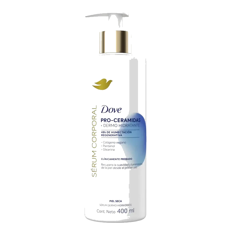 SERUM DOVE CORP PRO-CERAM 400 ML