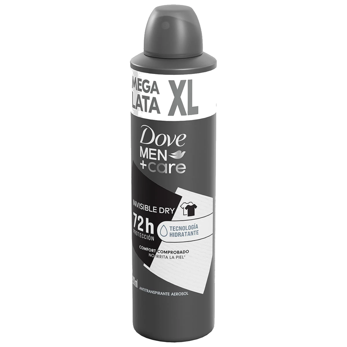 DESOD DOV MEN+C INVIS DR SP 210ML