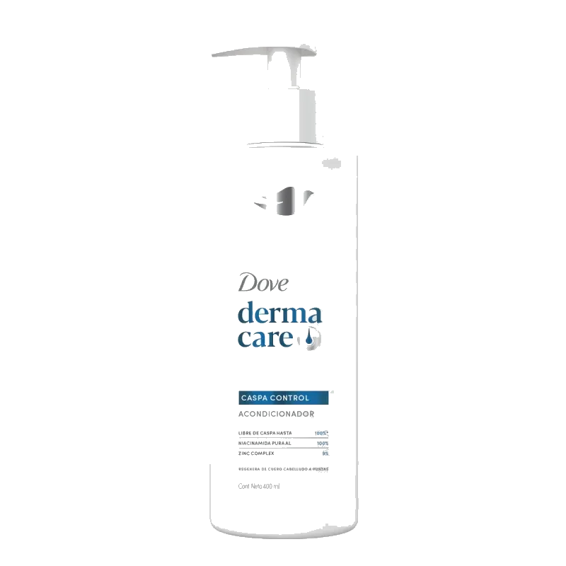 ACOND DOVE DERMA CARE CASPA 400MLN