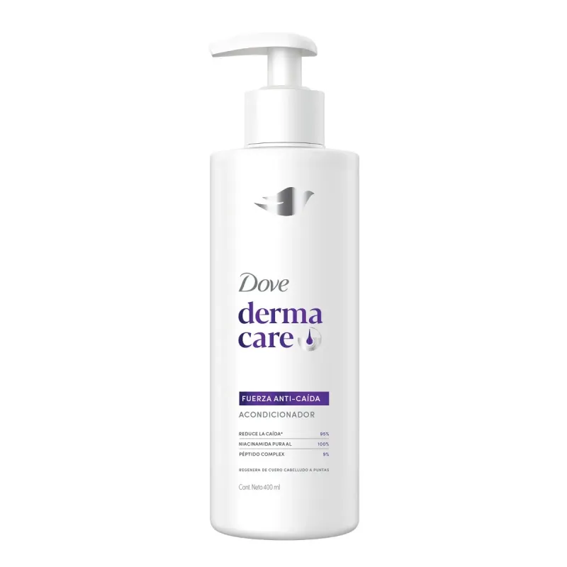 ACOND DOVE DERMA CARE A-CAID400MLN