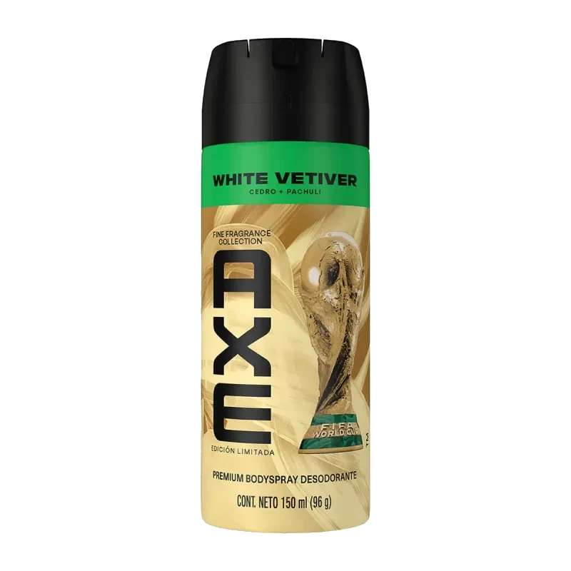 Axe Bs White Vetiver De 96g/150ml