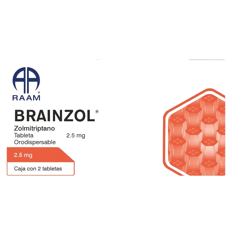 BRAINZOL 2.5MG TAB C/2*RAM*