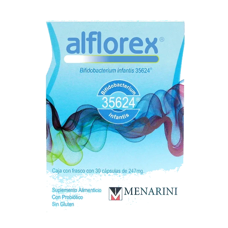 ALFLOREX 247MG SUP ALIM 30CAPS